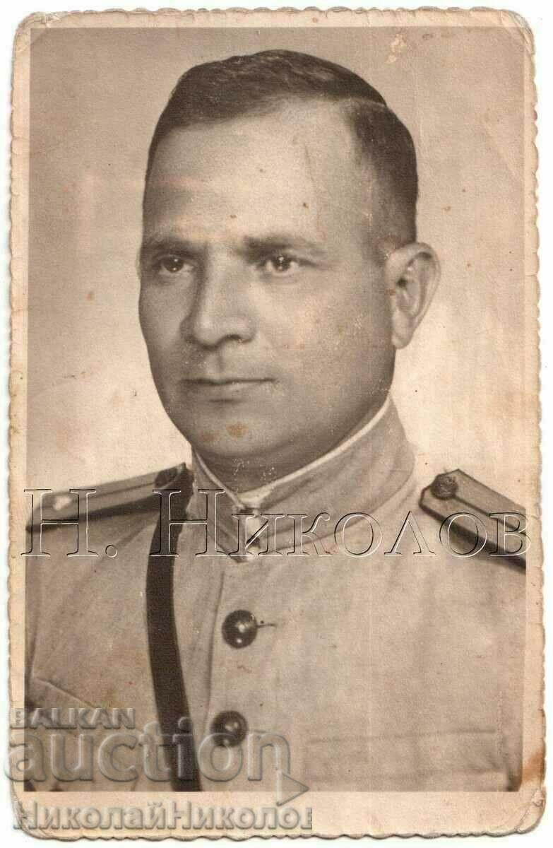 OLD PHOTO MILITARY OFFICER KAZANLUK PHOTO COLOMBIA B913