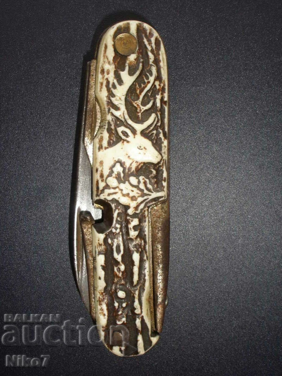 Old, German, pocket knife.