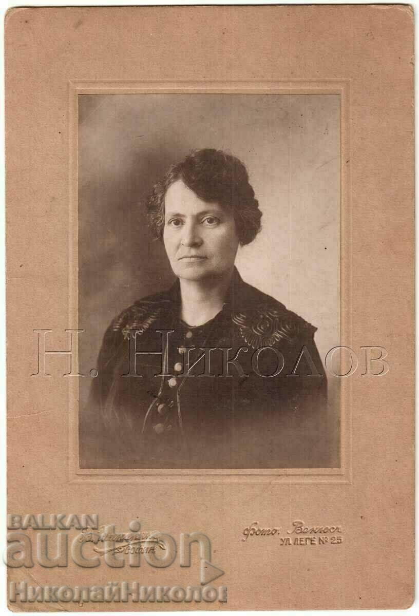 OLD PHOTO CARDBOARD SOFIA PHOTO SHAKARYAN VENUS ARMENIANS V916 OLD PHOTO CARDBOARD SOFIA PHOTO SHAKARYAN VENUS ARMENIANS V916