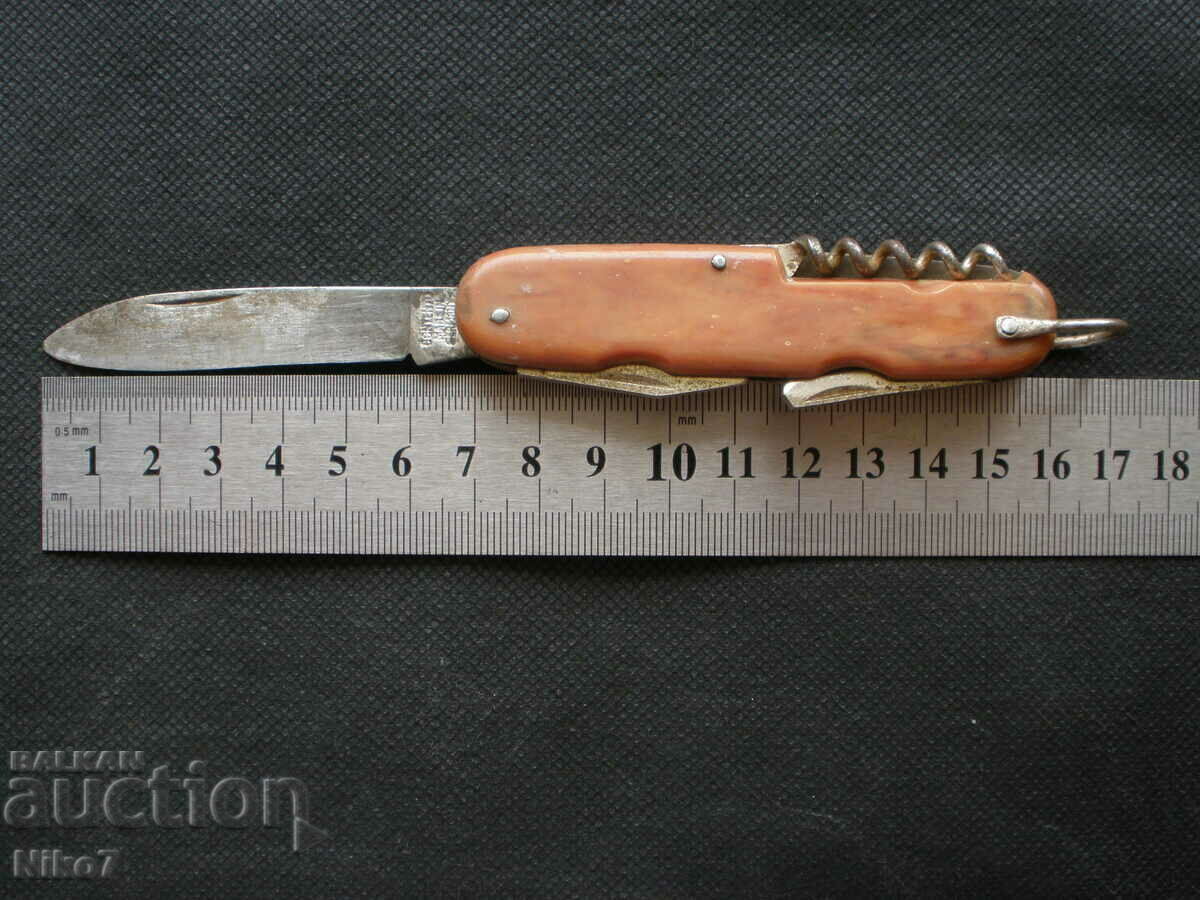 Old, German, pocket knife. - 5 Old, German, pocket knife. - 5
