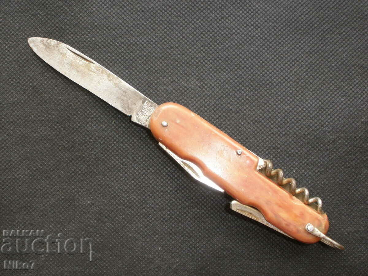 Old, German, pocket knife. - 6 Old, German, pocket knife. - 6