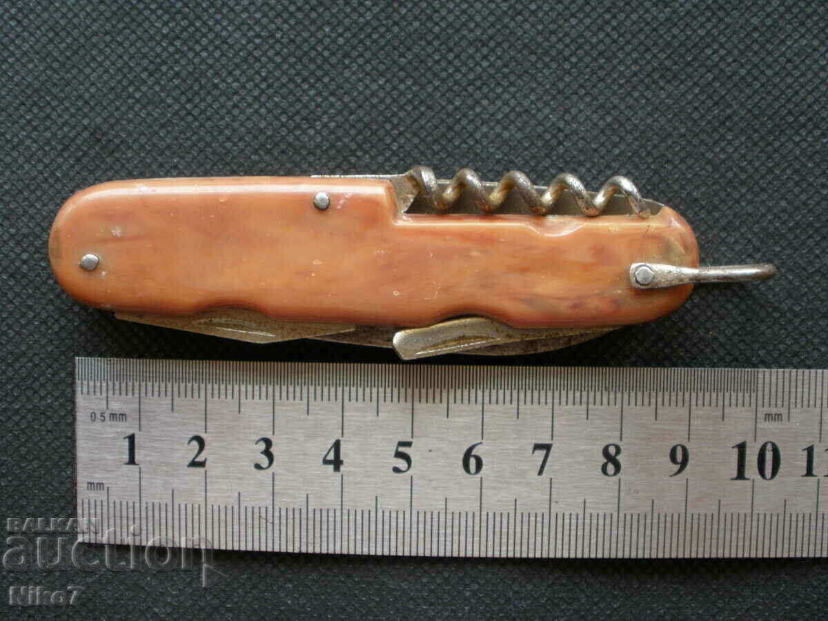 Old, German, pocket knife. - 7 Old, German, pocket knife. - 7