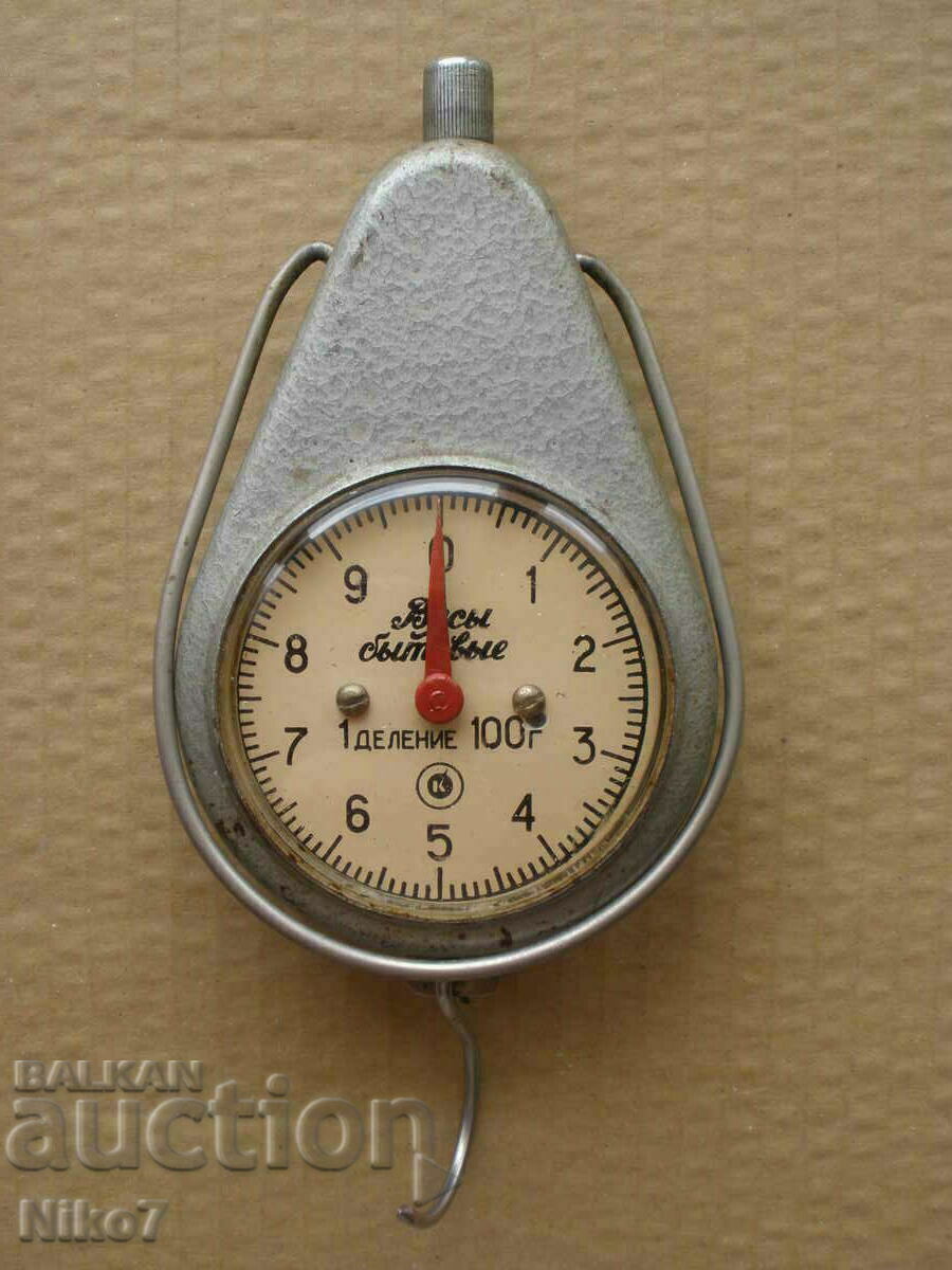 Old scale from Sotsa-USSR.