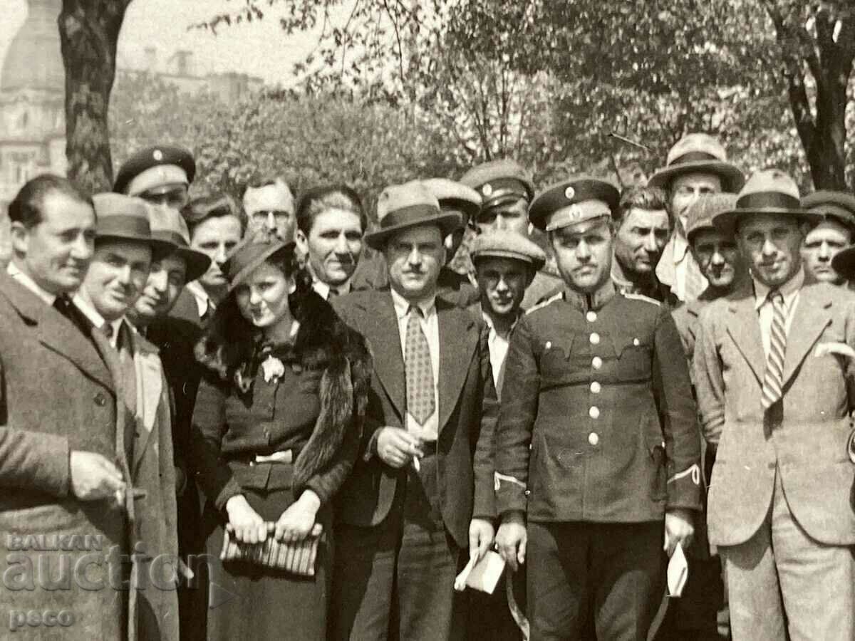 Auction Sofia 1934. The candidate for the driving test Exam session Auction Sofia 1934. The candidate for the driving test Exam session