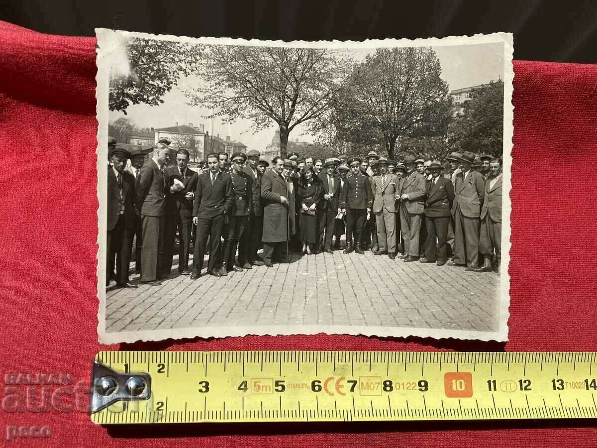 Delivery of Sofia 1934. The candidate for the driving test Exam session Delivery of Sofia 1934. The candidate for the driving test Exam session