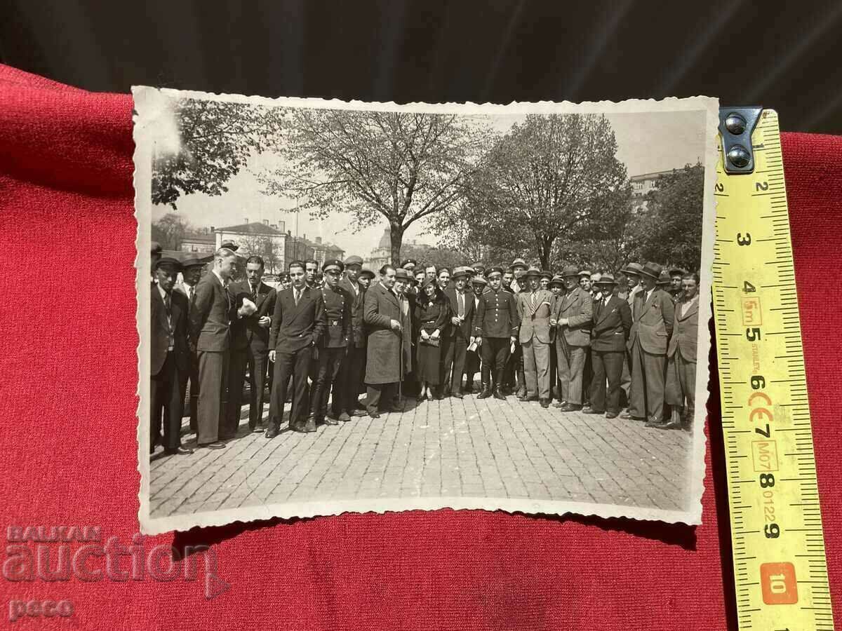 Sofia 1934. The candidate for the driving test Exam session - 5 Sofia 1934. The candidate for the driving test Exam session - 5