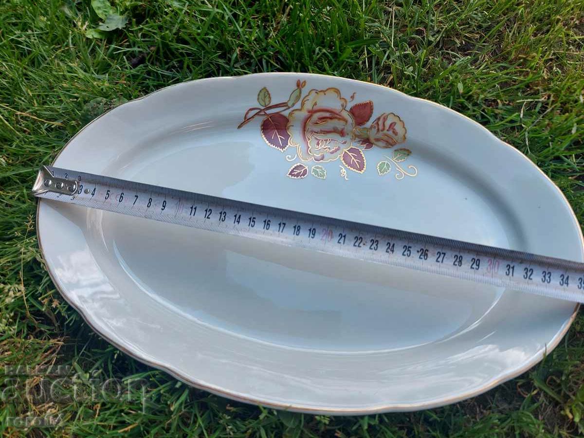 PLATEAU - PORCELAIN - NRB with price 22.50 BGN | € 11.50 PLATEAU - PORCELAIN - NRB with price 22.50 BGN | € 11.50