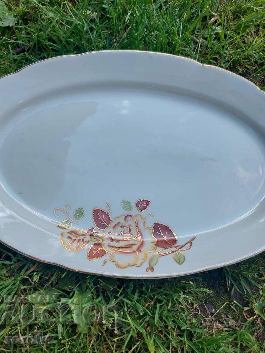 Auction PLATEAU - PORCELAIN - NRB Auction PLATEAU - PORCELAIN - NRB