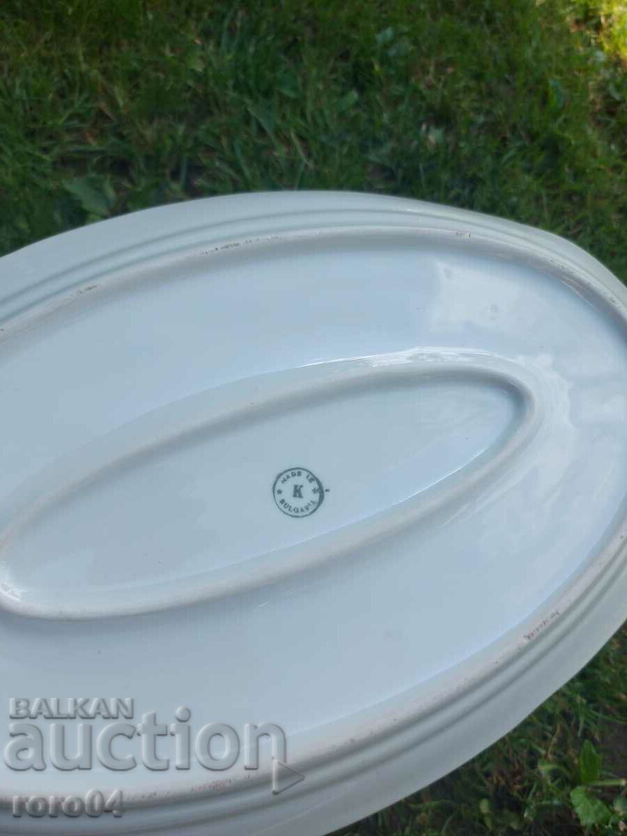 PLATEAU - PORCELAIN - NRB - 6 PLATEAU - PORCELAIN - NRB - 6