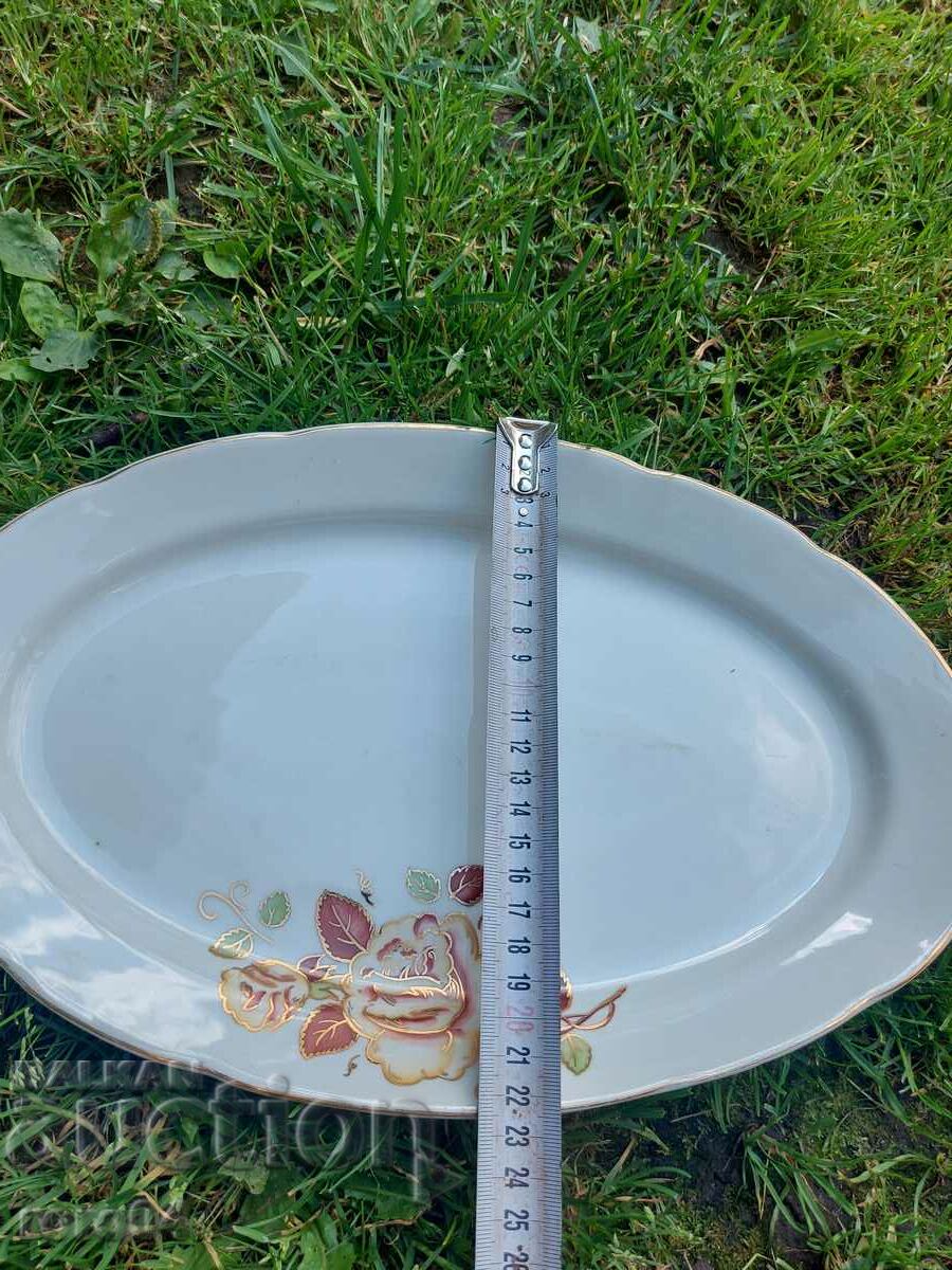 PLATEAU - PORCELAIN - NRB - 7 PLATEAU - PORCELAIN - NRB - 7