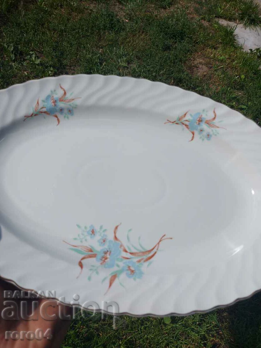 PLATEAU - PORCELAIN - NRB with price 22.50 BGN | € 11.50 PLATEAU - PORCELAIN - NRB with price 22.50 BGN | € 11.50