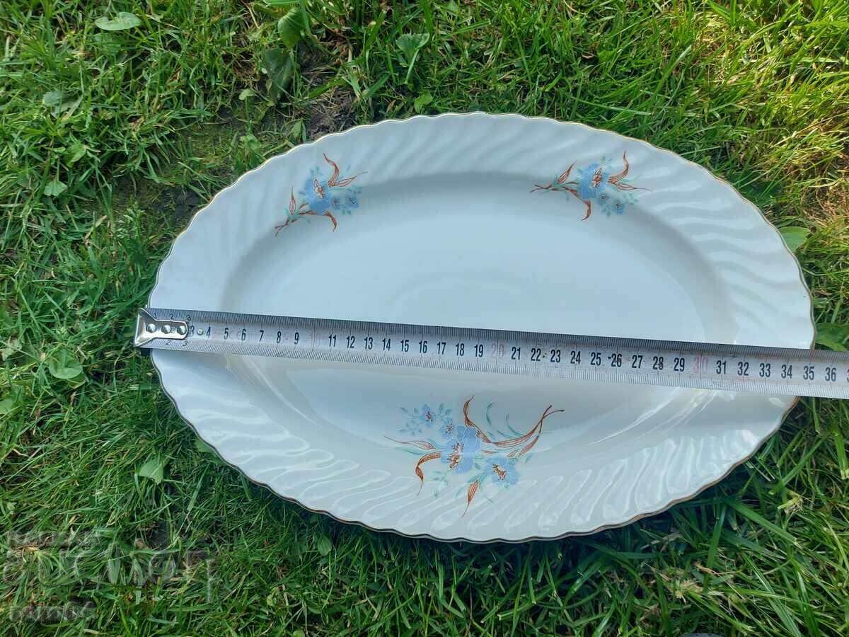 Auction PLATEAU - PORCELAIN - NRB Auction PLATEAU - PORCELAIN - NRB