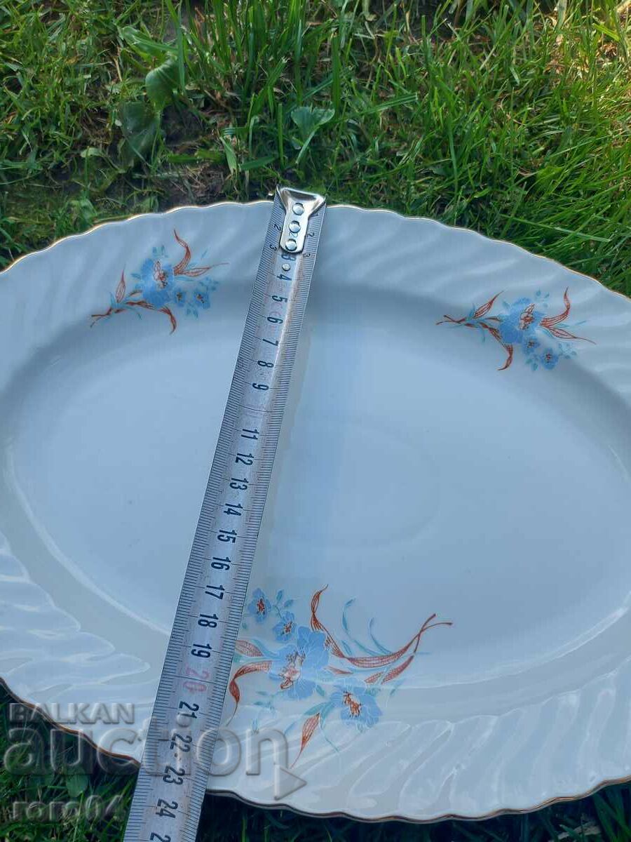 Delivery of PLATEAU - PORCELAIN - NRB Delivery of PLATEAU - PORCELAIN - NRB