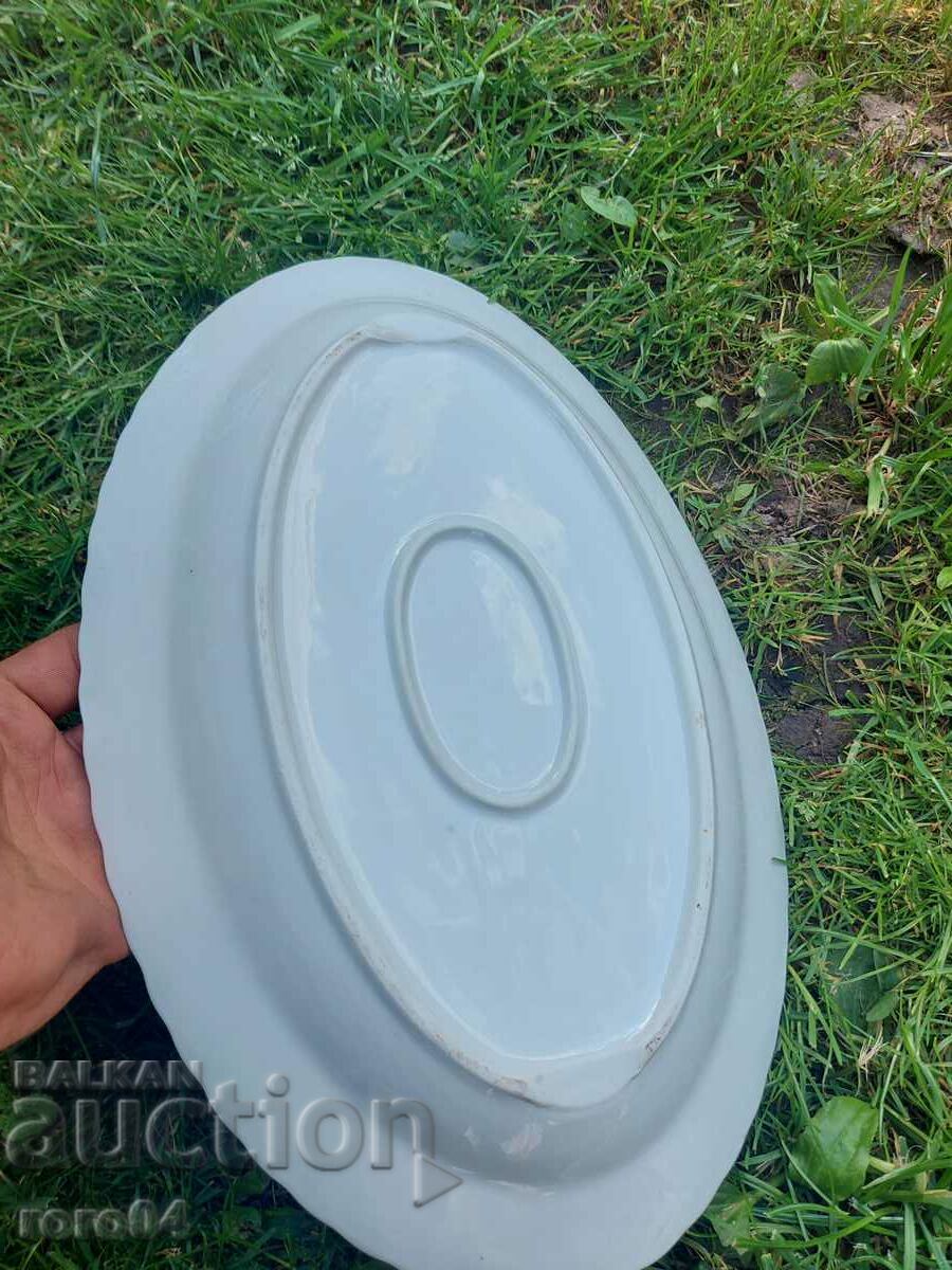 PLATEAU - PORCELAIN - NRB - 5