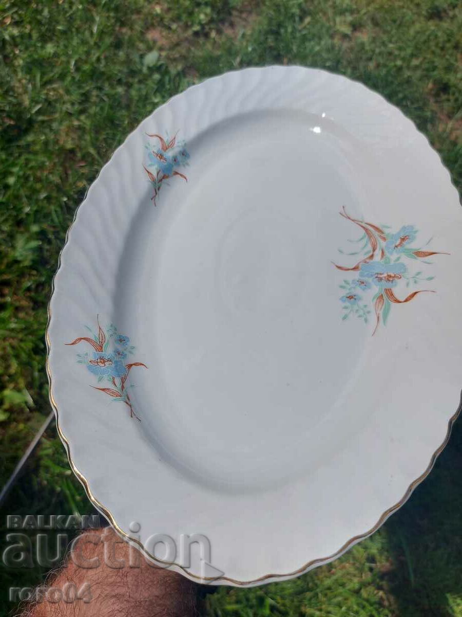 PLATEAU - PORCELAIN - NRB - 6 PLATEAU - PORCELAIN - NRB - 6