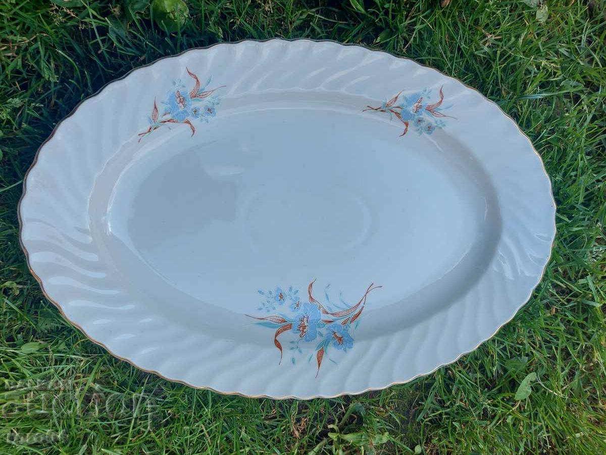 PLATEAU - PORCELAIN - NRB - 7 PLATEAU - PORCELAIN - NRB - 7