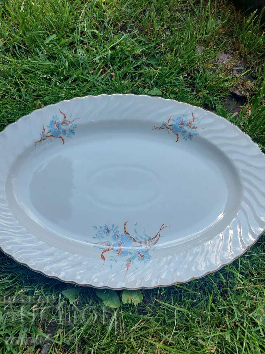 PLATEAU - PORCELAIN - NRB