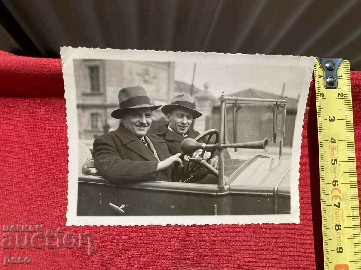 Sofia 1934. Driver's test the Chairman and the engineer - 5 Sofia 1934. Driver's test the Chairman and the engineer - 5