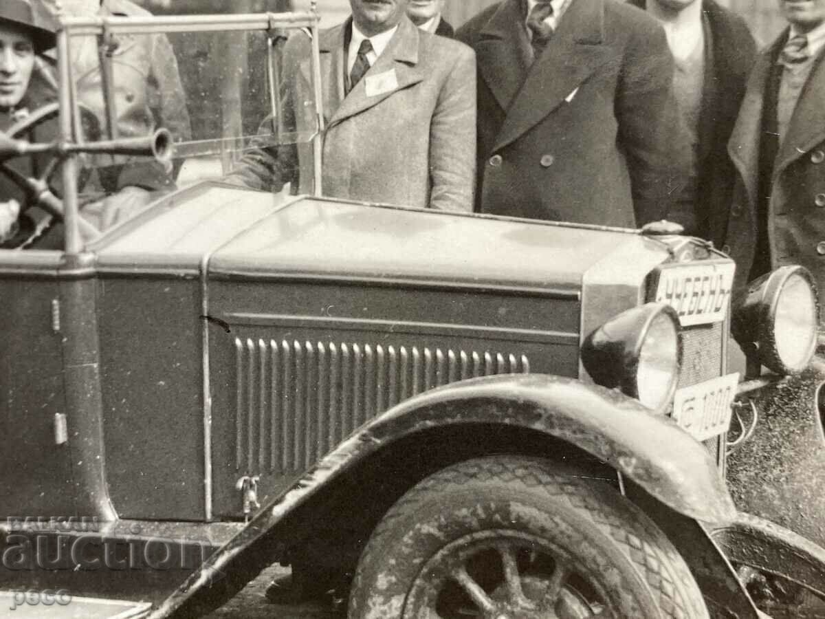 Auction Fiat 509 Sofia 1934 Training car Driving tests SF 1000 Auction Fiat 509 Sofia 1934 Training car Driving tests SF 1000
