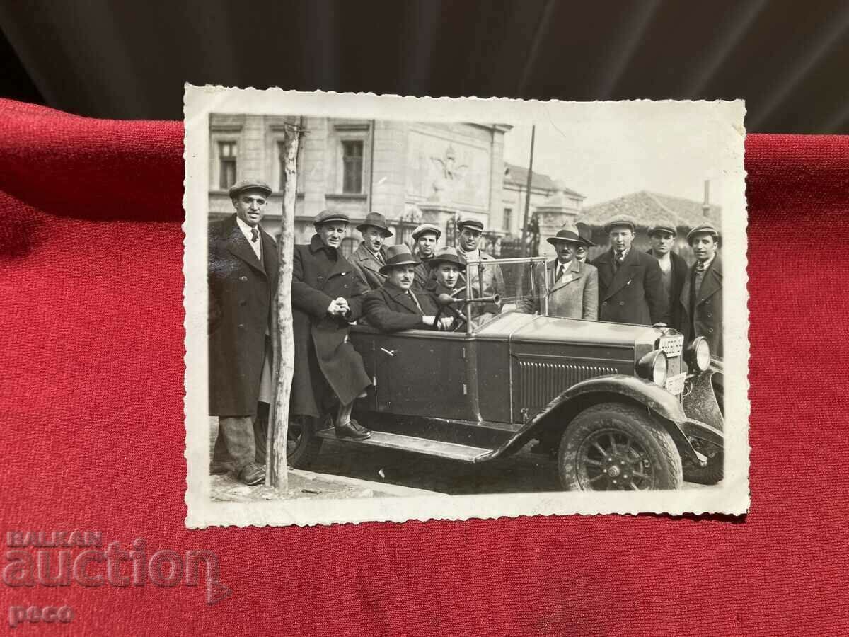 Delivery of Fiat 509 Sofia 1934 Training car Driving tests SF 1000 Delivery of Fiat 509 Sofia 1934 Training car Driving tests SF 1000