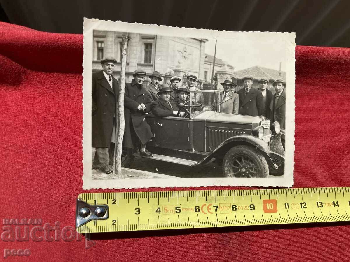 Fiat 509 Sofia 1934 Training car Driving tests SF 1000 - 5 Fiat 509 Sofia 1934 Training car Driving tests SF 1000 - 5
