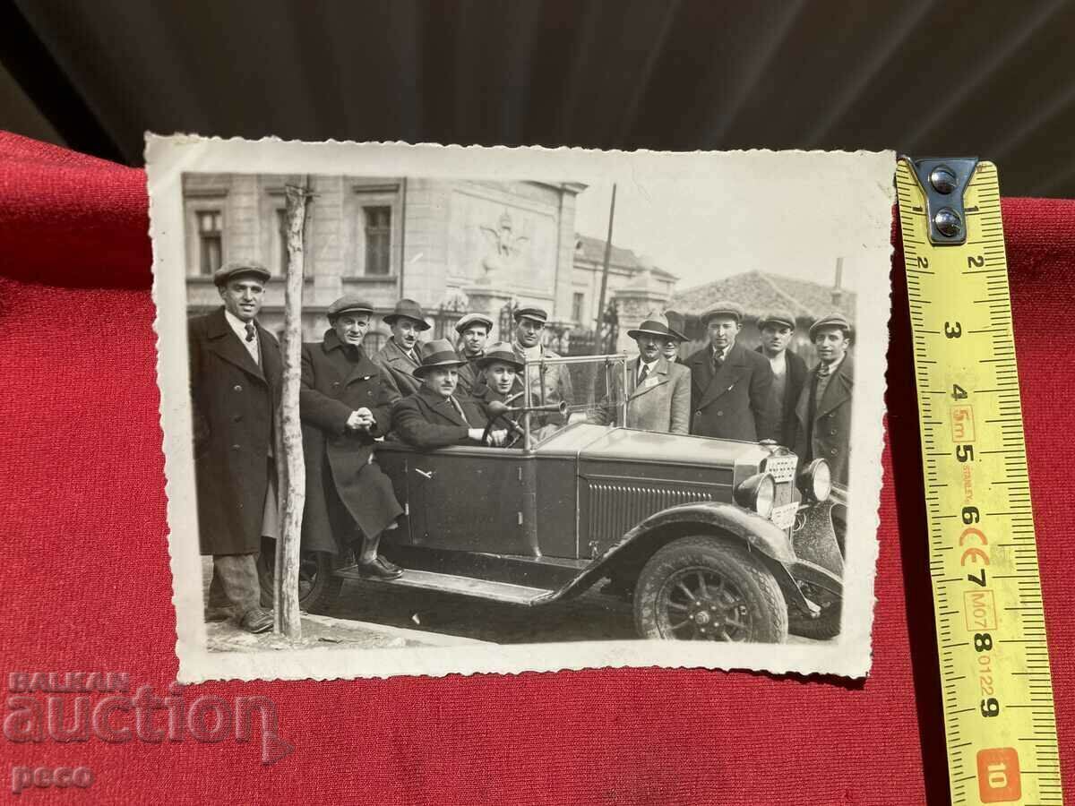 Fiat 509 Sofia 1934 Training car Driving tests SF 1000 - 6 Fiat 509 Sofia 1934 Training car Driving tests SF 1000 - 6