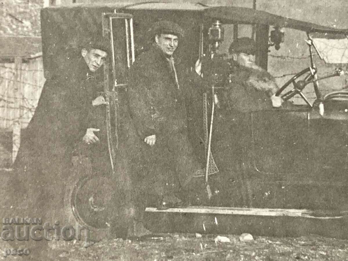 Auction  The first taximeter in Sofia 1928
