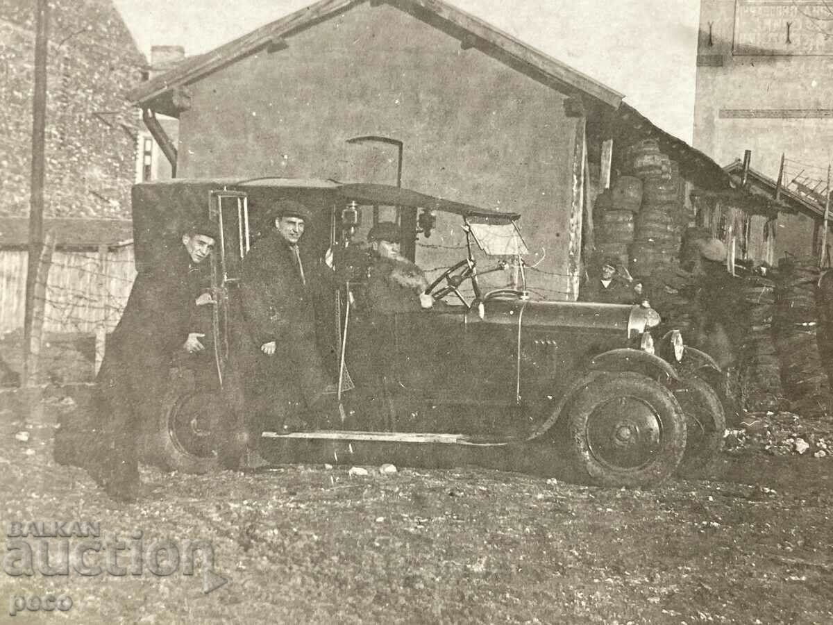 The first taximeter in Sofia 1928