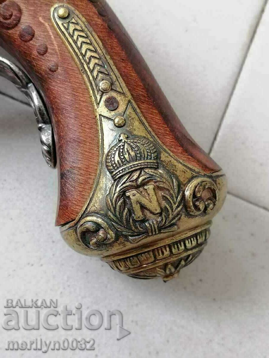 Double barrel flintlock SAINT ETIENNE replica with price 265.00 BGN | € 135.49 Double barrel flintlock SAINT ETIENNE replica with price 265.00 BGN | € 135.49