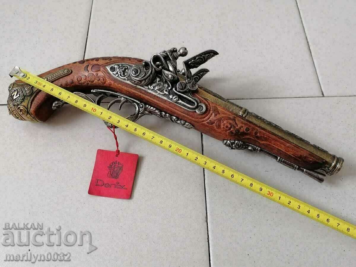 Delivery of Double barrel flintlock SAINT ETIENNE replica Delivery of Double barrel flintlock SAINT ETIENNE replica