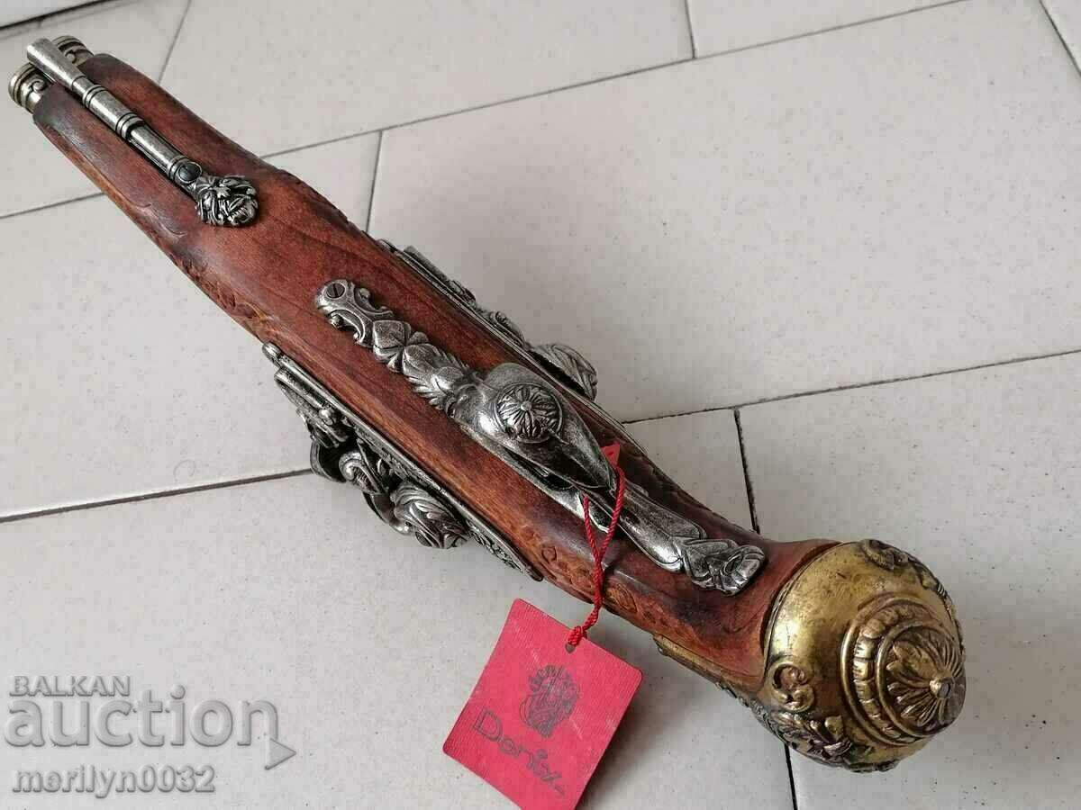 Double barrel flintlock SAINT ETIENNE replica - 5 Double barrel flintlock SAINT ETIENNE replica - 5