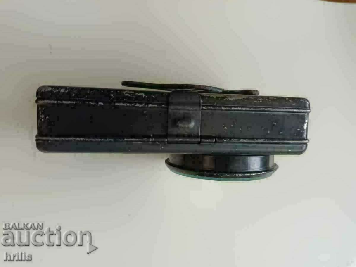 Auction OLD MILITARY FLASHLIGHT DAIMON FOCUS WEHRMAHT VSV Auction OLD MILITARY FLASHLIGHT DAIMON FOCUS WEHRMAHT VSV
