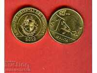 URUGUAY 1 Peso issue - 2012 NEW UNC