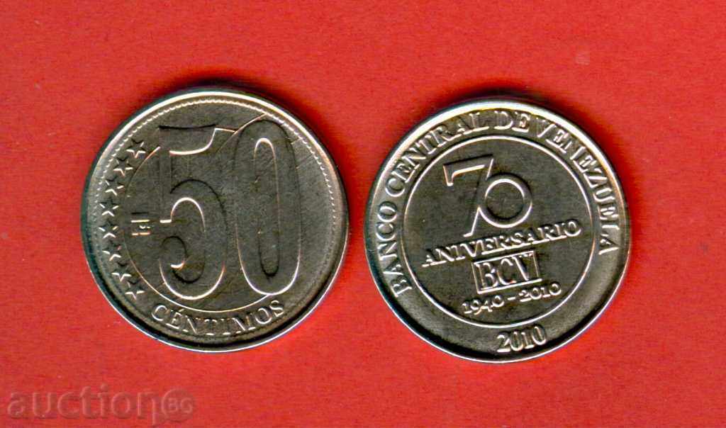 VENEZUELA VENEZUELA 50 issue - issue 2010 NEW UNC