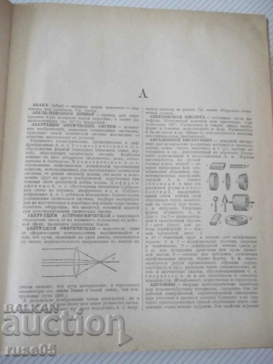 Licitație Cartea „Scurt Dicționar Politehnic - Yu.A. Stepanov” - 1136 pagini