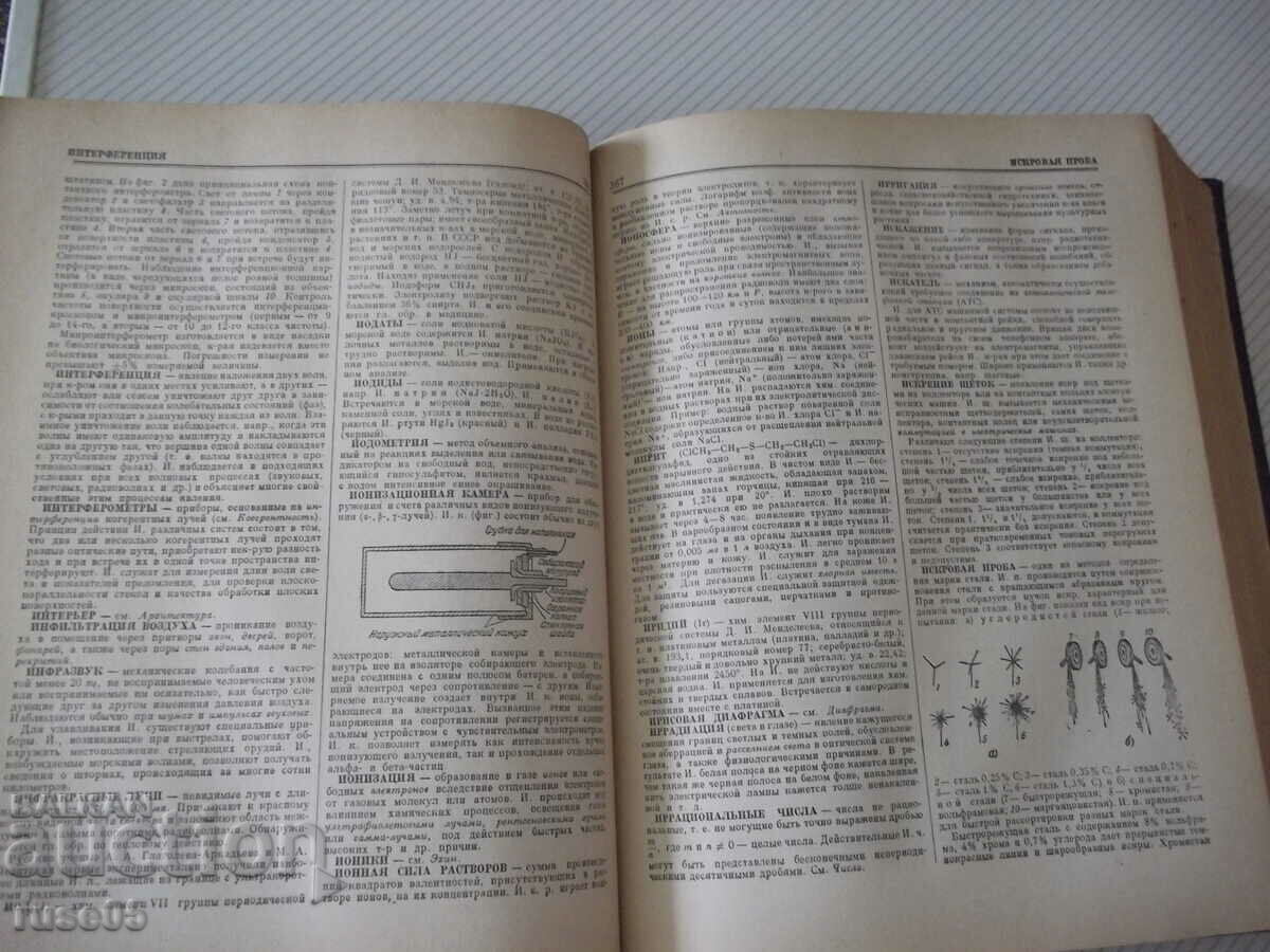 Cartea „Scurt Dicționar Politehnic - Yu.A. Stepanov” - 1136 pagini - 5