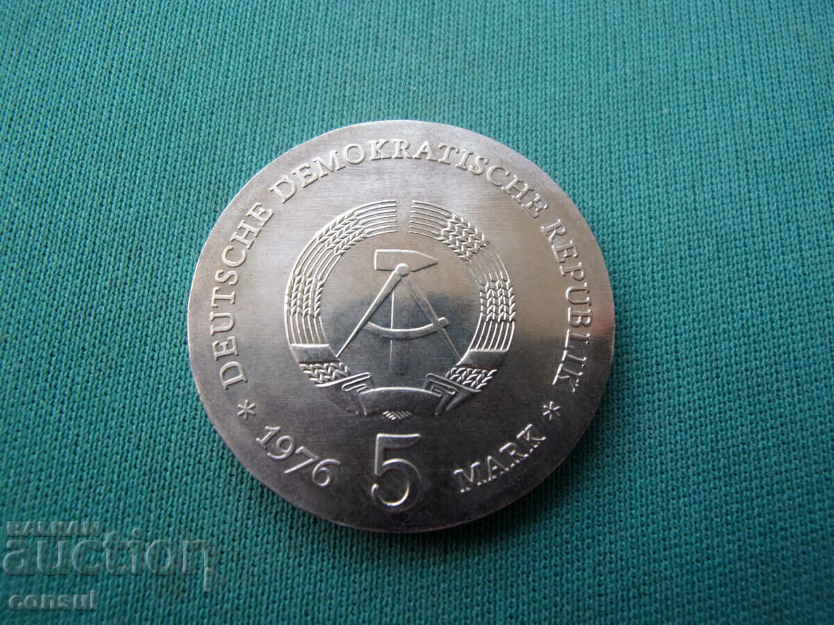 GDR 5 Timbre 1976 Rare cu preț € 20.45 | 40.00 BGN