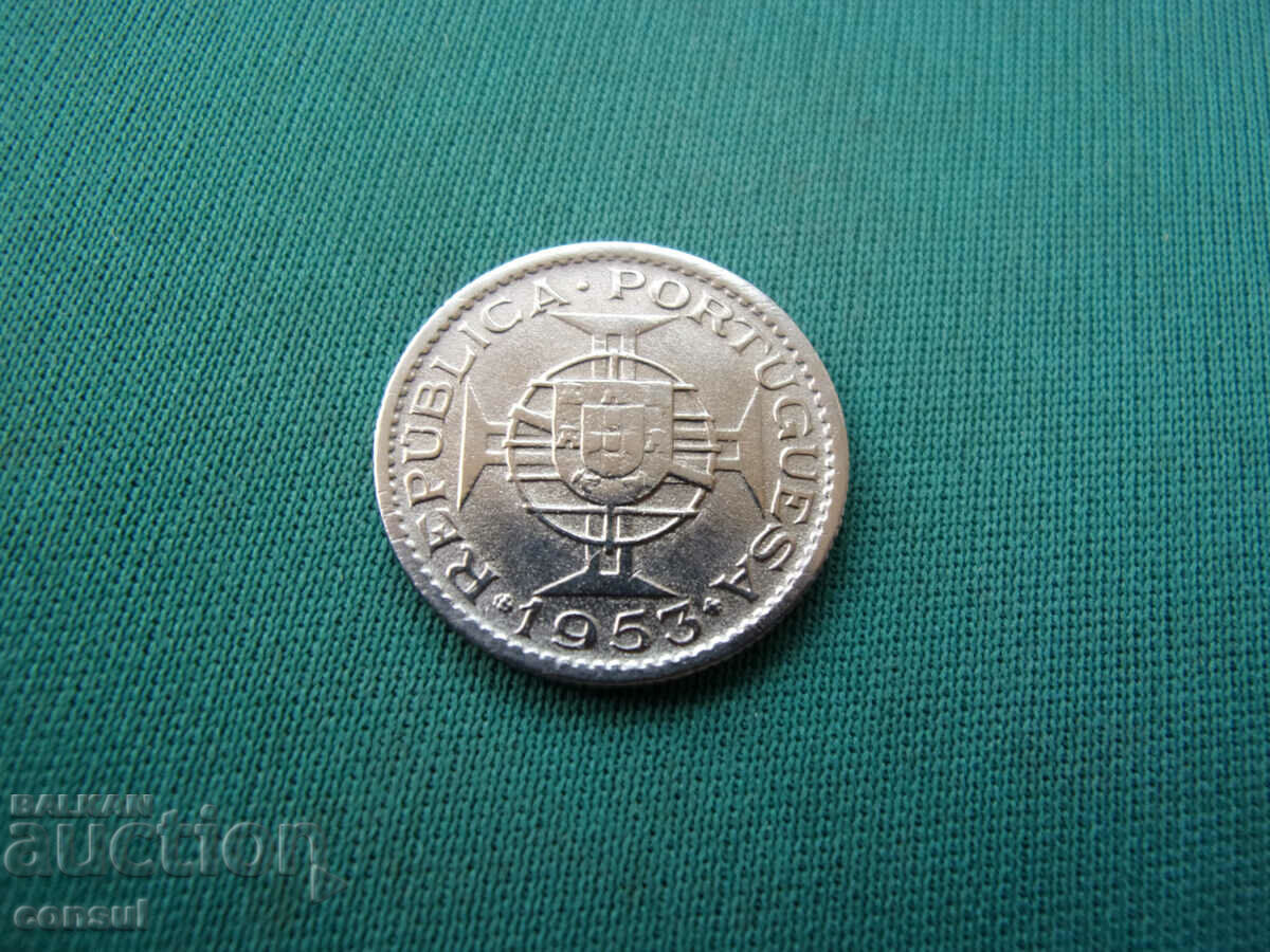Mozambic 2½ Escudos 1953 Rar cu preț € 7.67 | 15.00 BGN