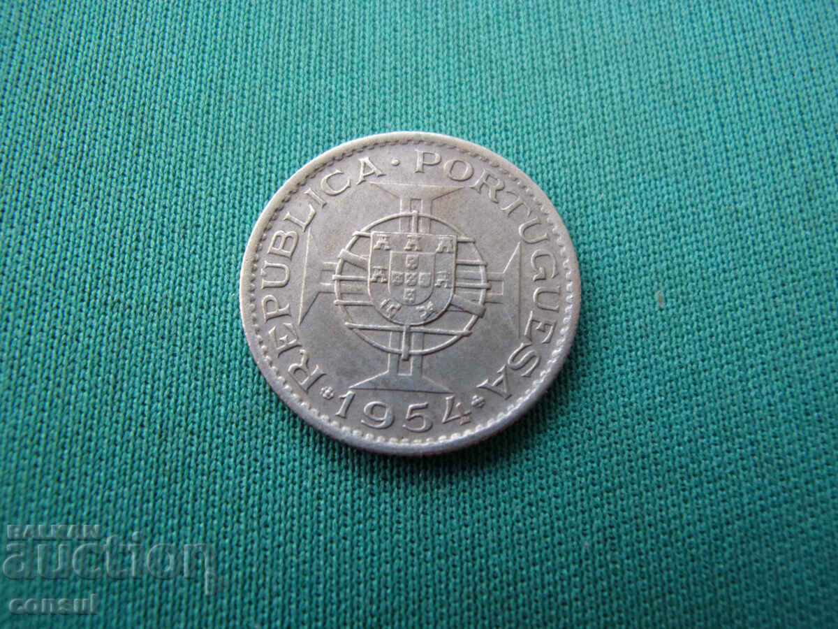 Mozambic 2½ Escudos 1954 Rar cu preț € 7.67 | 15.00 BGN