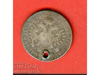 AUSTRIA AUSTRIA 20 issue - issue 1848 - SILVER SILVER
