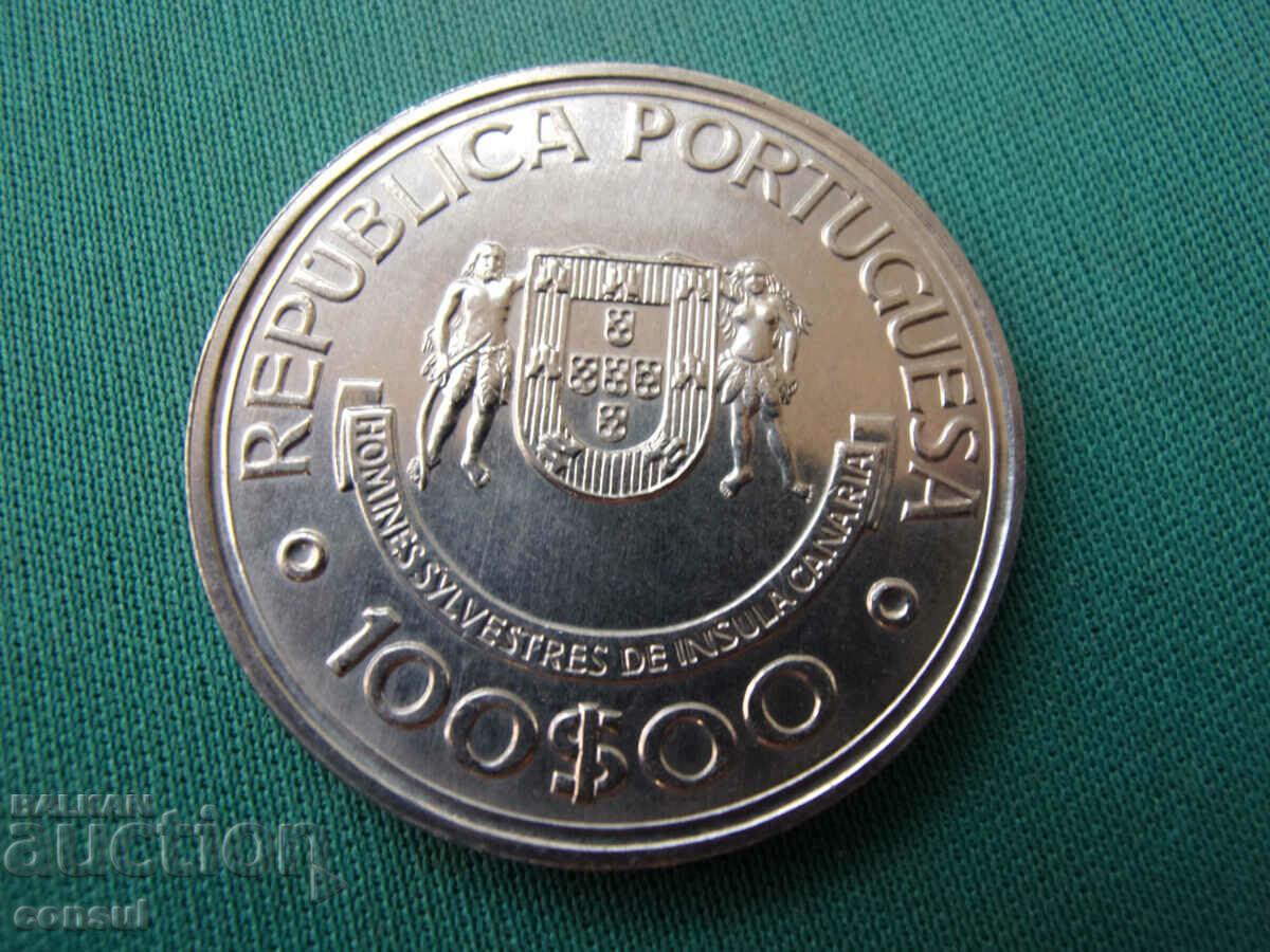 Portugalia 100 Escudos 1989 Rar cu preț € 6.14 | 12.01 BGN