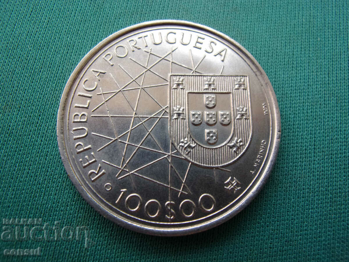 Portugalia 100 Escudos 1989 Rar cu preț € 6.14 | 12.01 BGN Portugalia 100 Escudos 1989 Rar cu preț € 6.14 | 12.01 BGN
