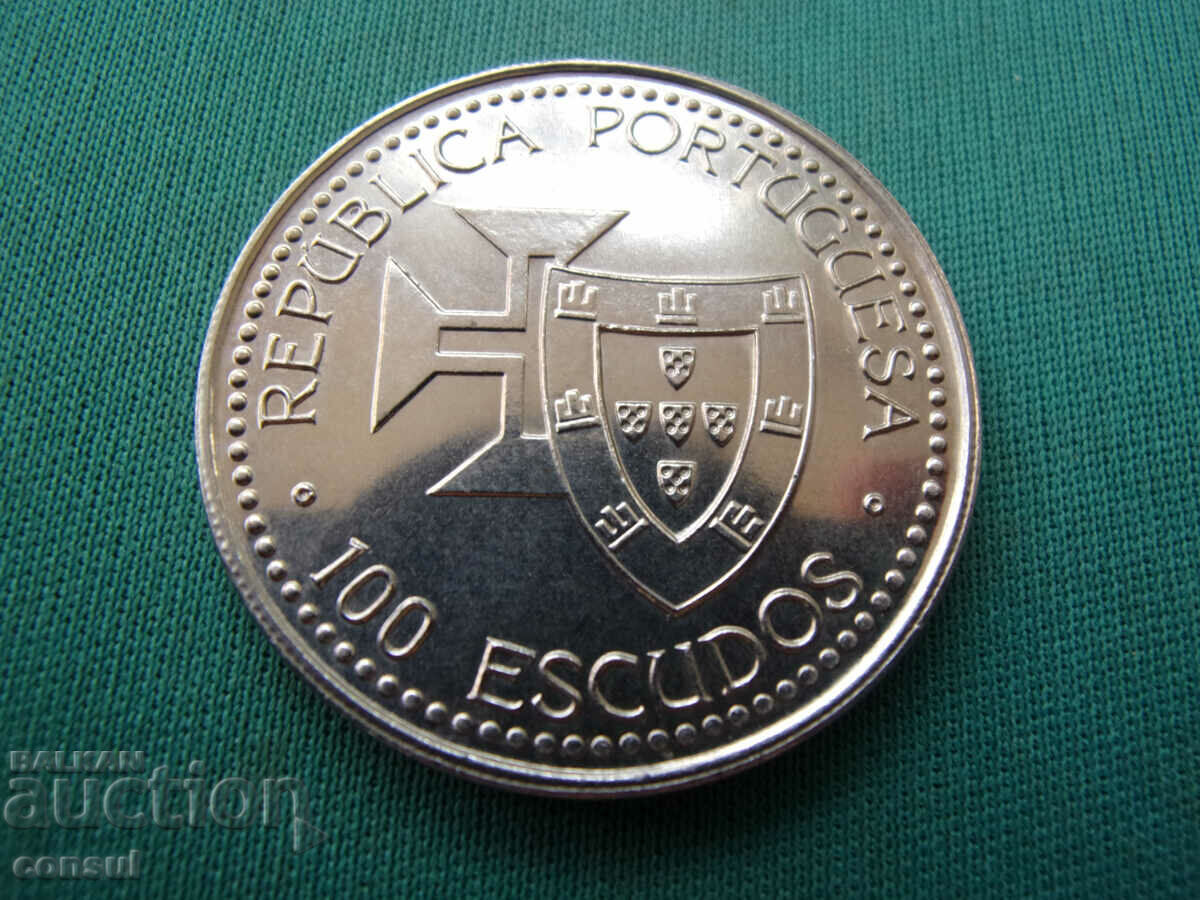 Portugalia 100 Escudos 1989 Rar cu preț € 6.14 | 12.01 BGN