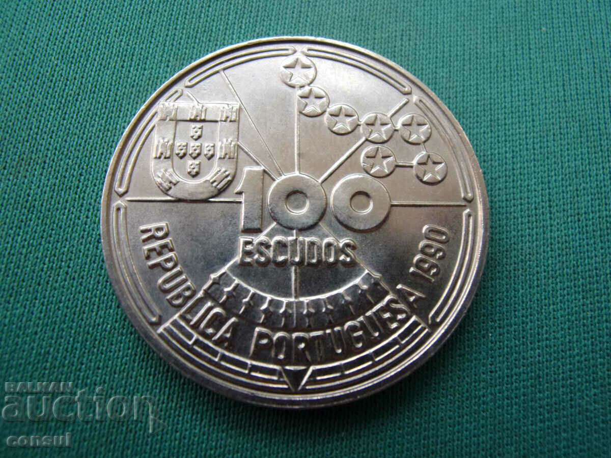 Portugalia 100 Escudos 1990 Rar cu preț € 6.14 | 12.01 BGN