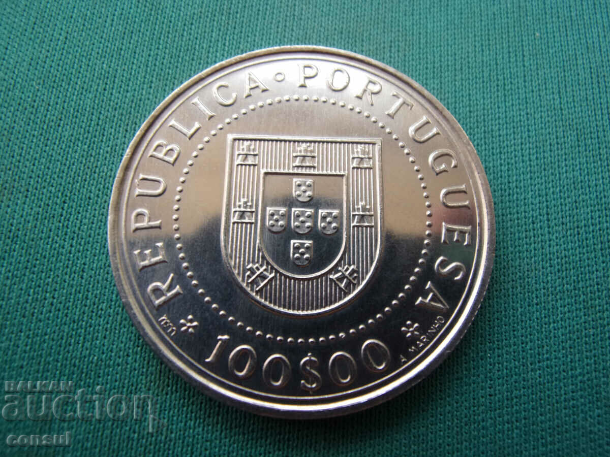 Πορτογαλία 100 Escudo 1990 Σπάνιο με τιμή € 6.14 | 12.01 BGN