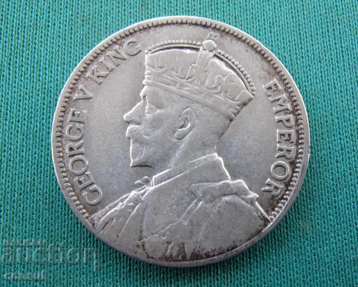 Noua Zeelandă 1 Florin 1934 Rar