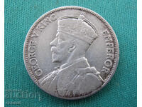 New Zealand 1 Florin 1934 Rare