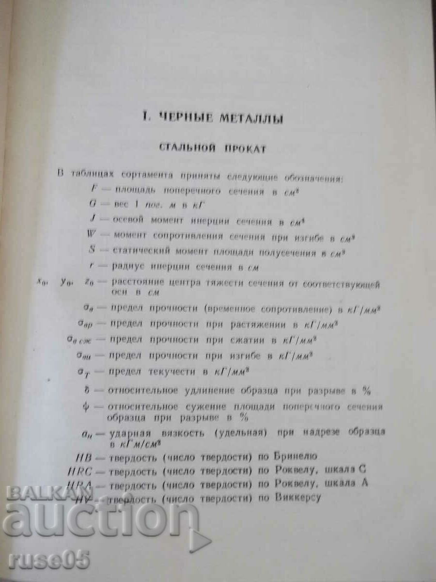 Auction Book "Metallist's reference book-volume 3-kn2-N.S. Acherkan"-204 pages. Auction Book "Metallist's reference book-volume 3-kn2-N.S. Acherkan"-204 pages.
