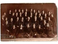 1933 OLD PHOTO VIRGIN CAROL CHOIR C932