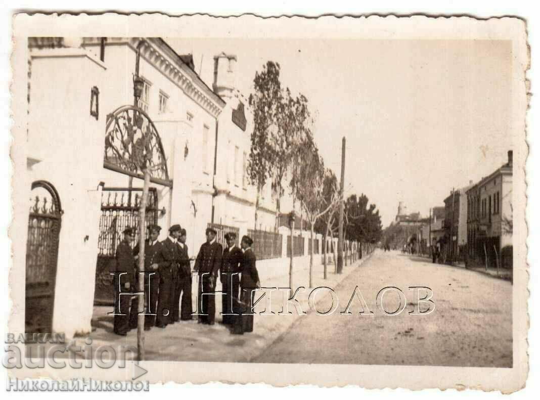 SMALL OLD PHOTO VARNA SCHOOL STUDENTS C933 SMALL OLD PHOTO VARNA SCHOOL STUDENTS C933